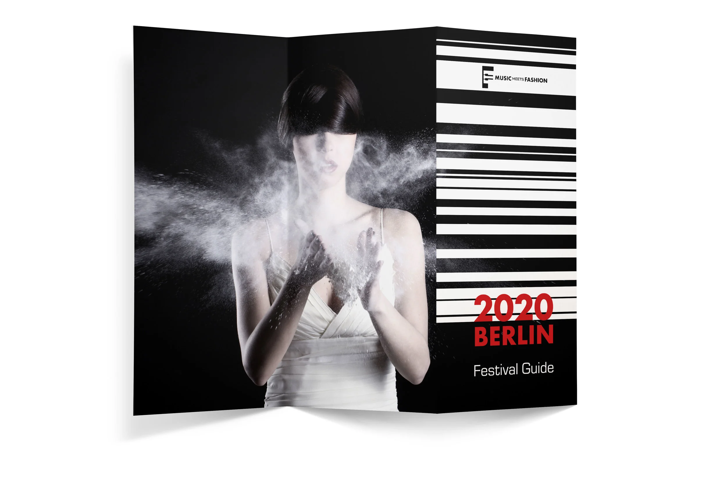 MMF Festival Brochure, cover