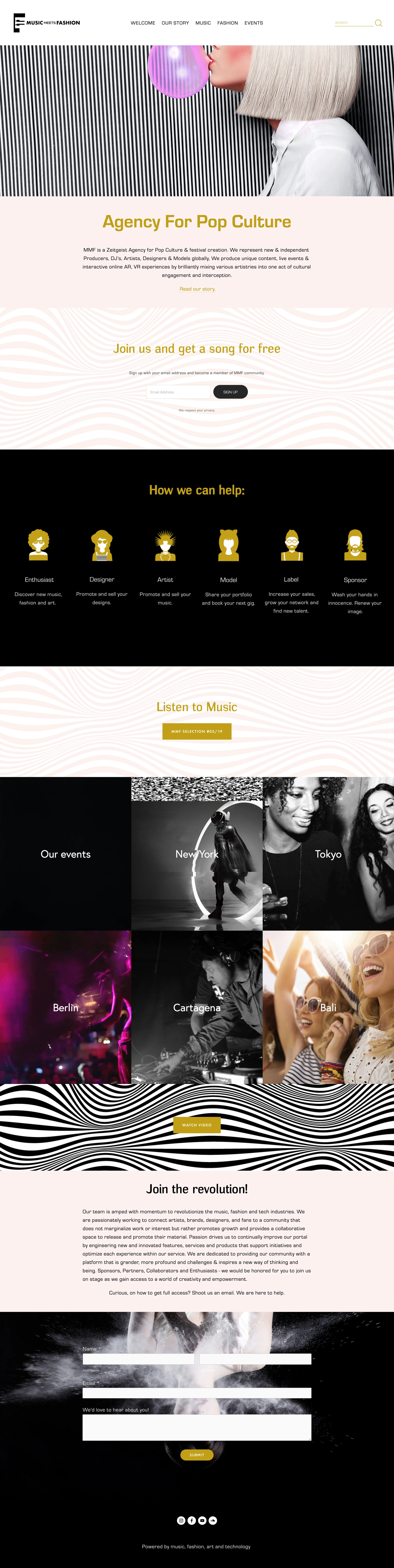 Home Page, www.mmfagency.com