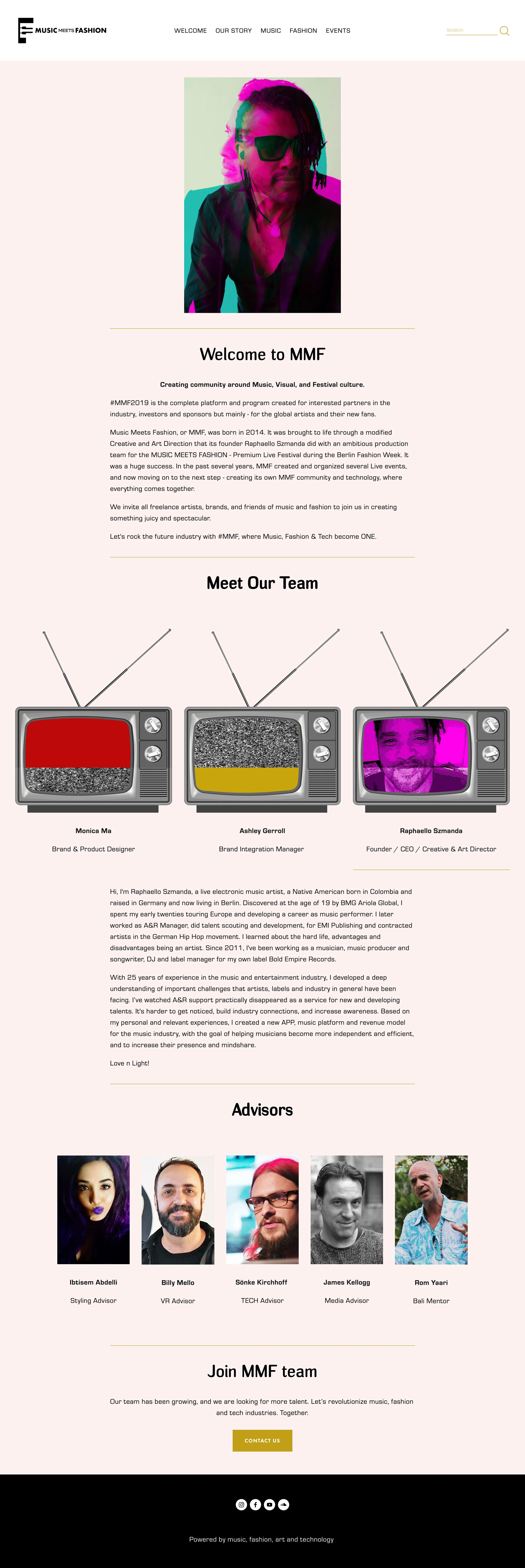 Our Story Page, www.mmfagency.com