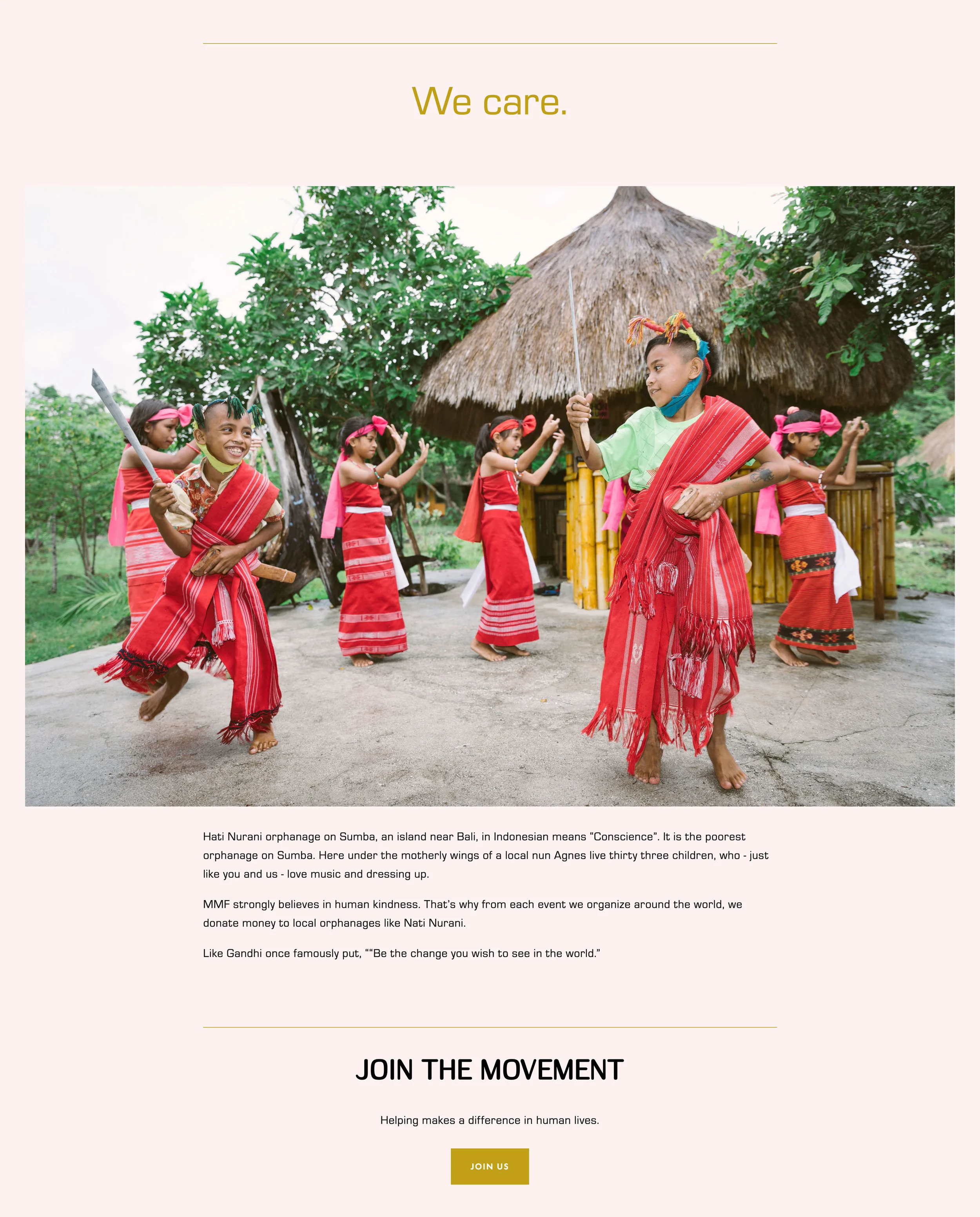 Events Page, www.mmfagency.com