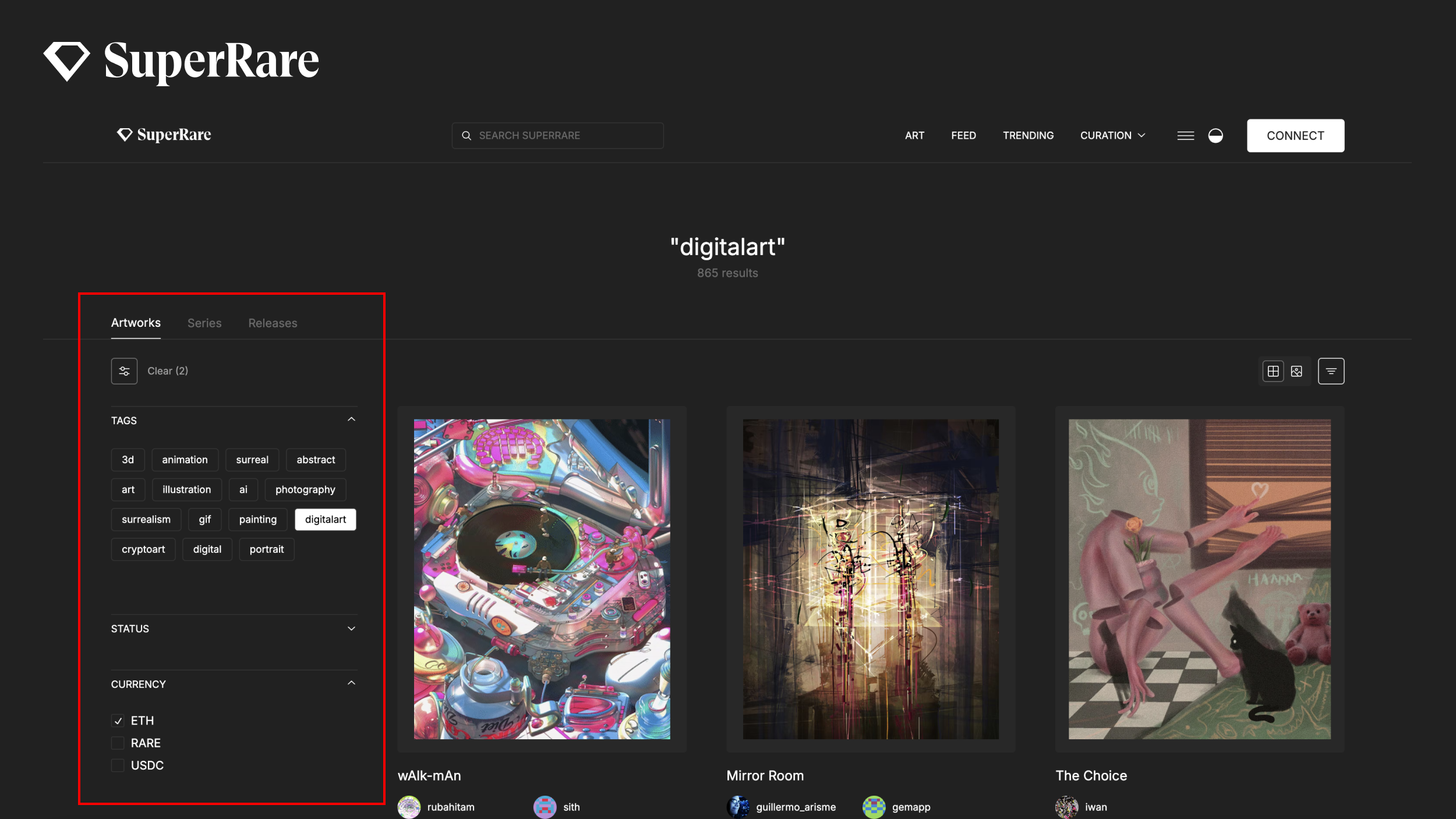 Monica-Ma-seniot-designer-for-superrare-in-crypto-art Explore