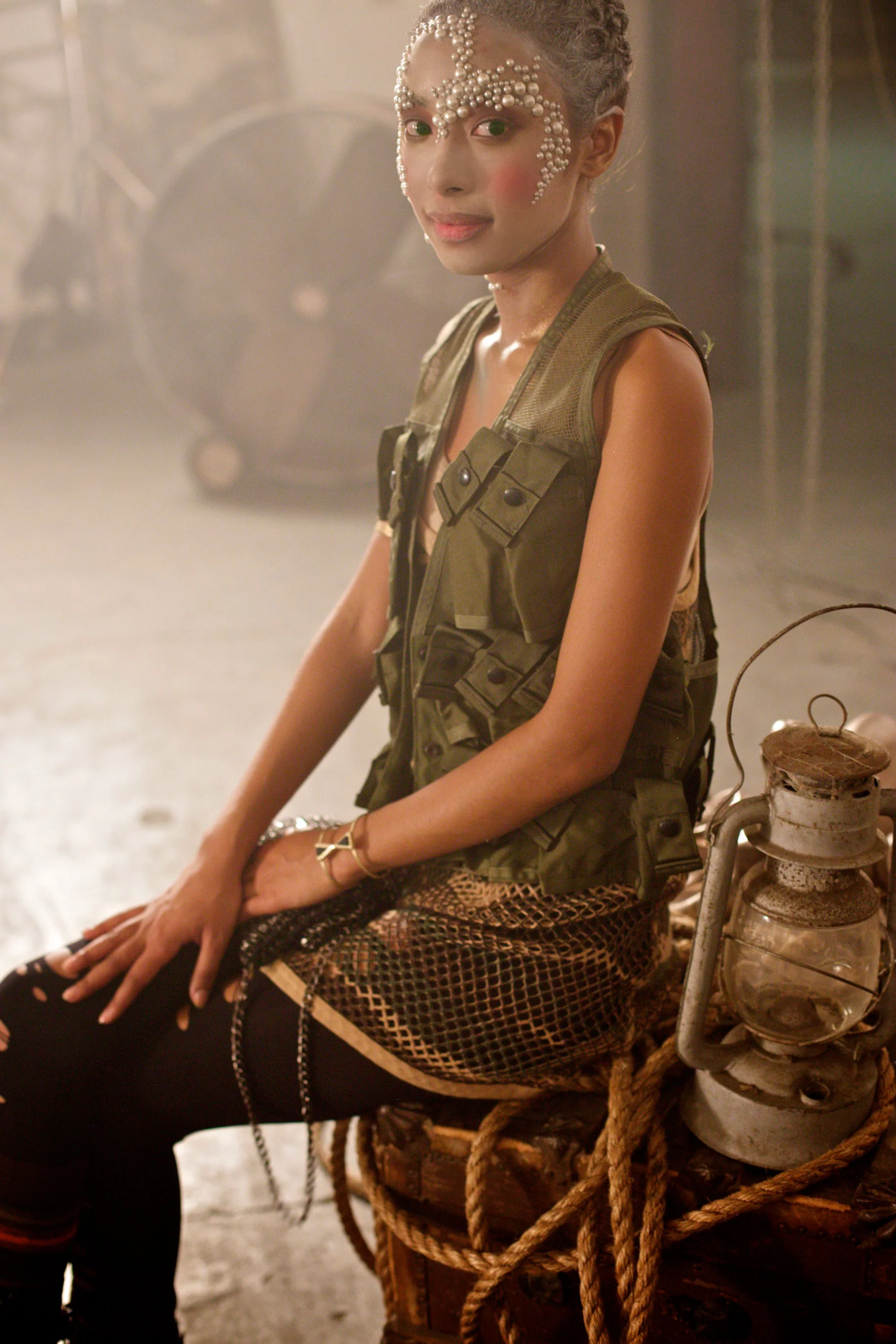 The Fighter 1 Character. Photo credit: Laura VanZee Taylor