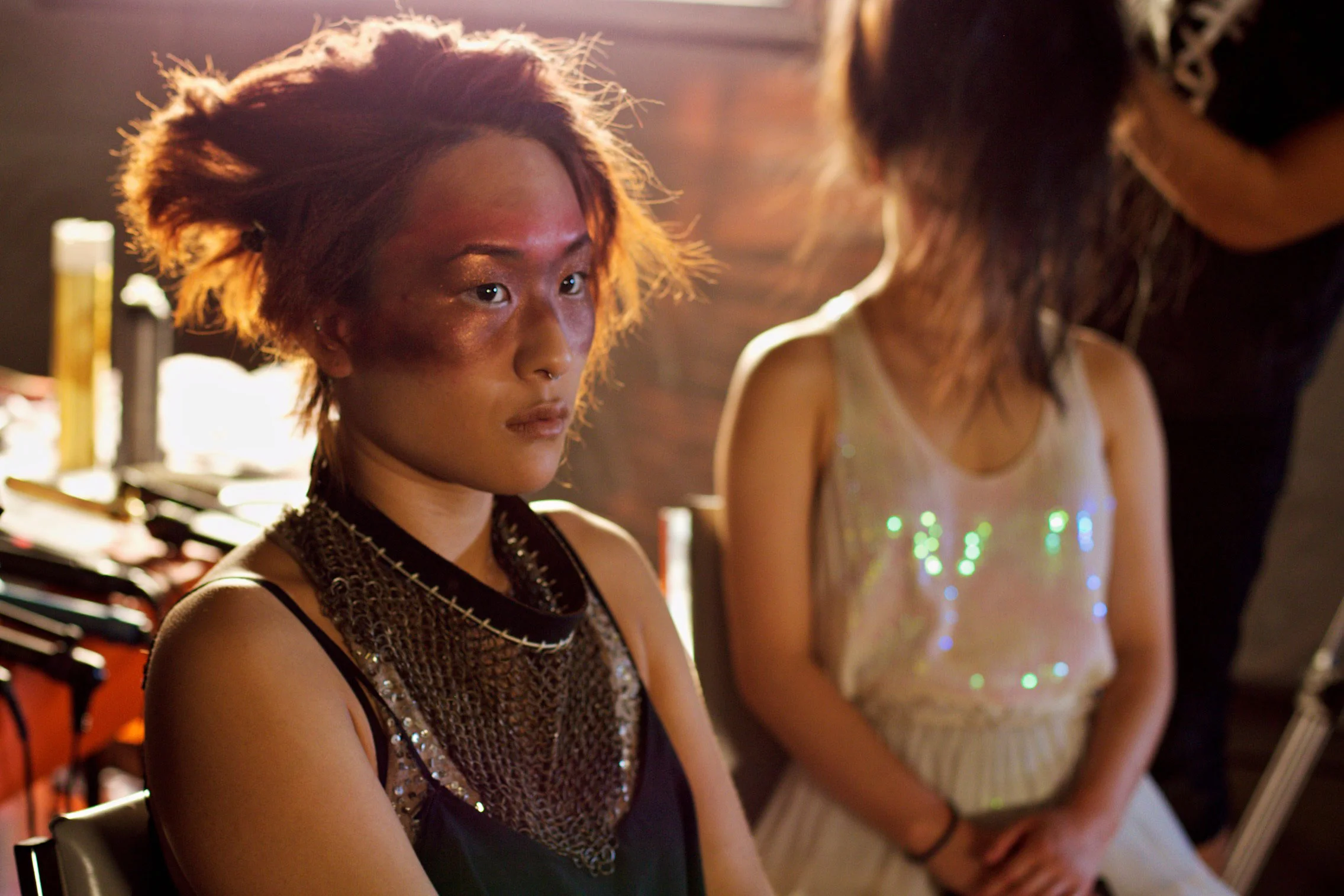 The Fighter 2 Character. Photo credit: Laura VanZee Taylor