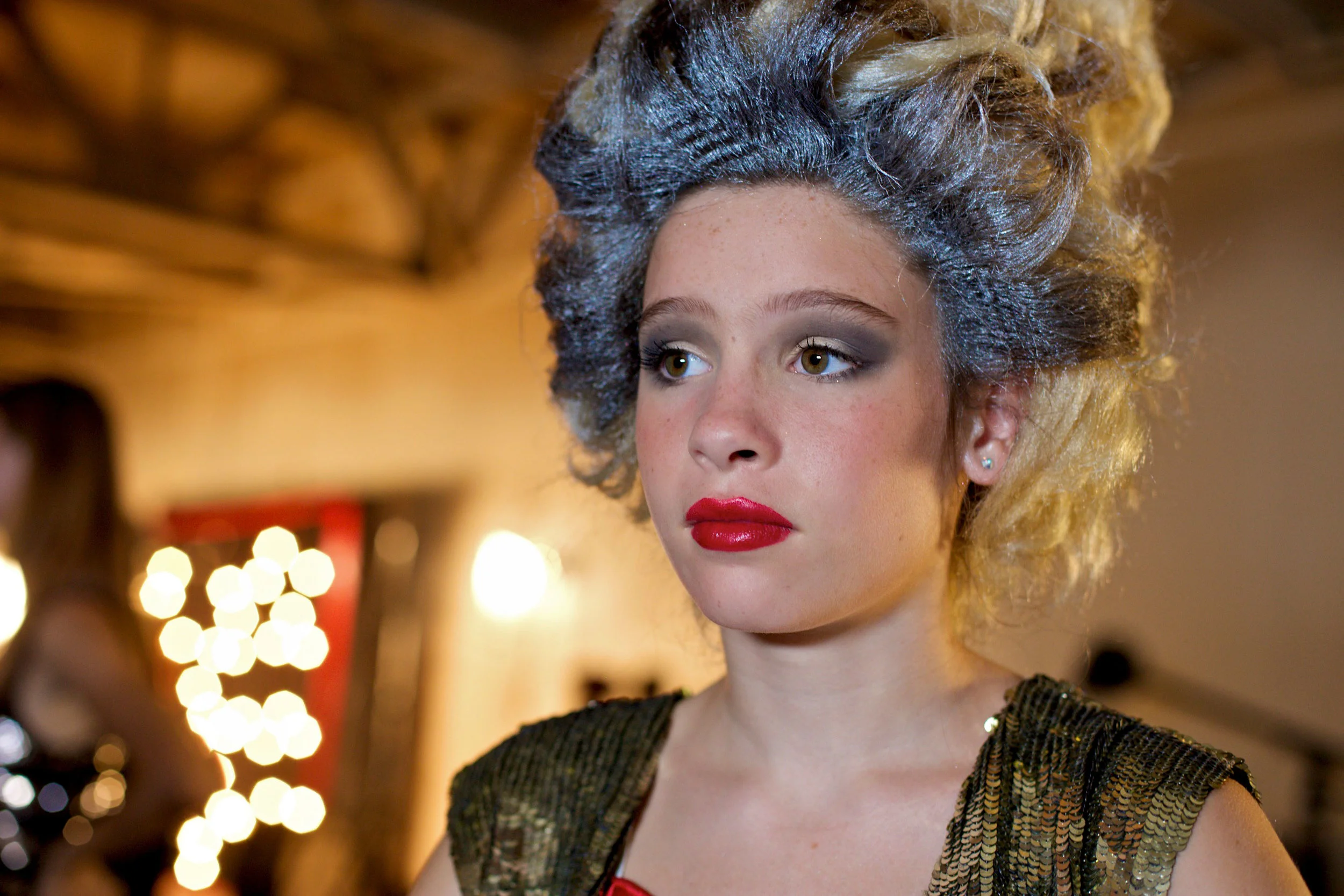 The Circus Girl Character. Photo credit: Laura VanZee Taylor