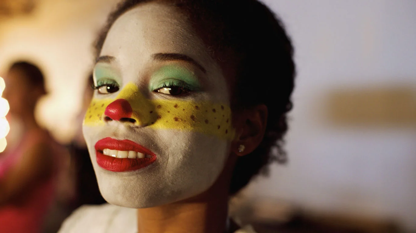 The Clown Girl Character. Photo credit: Laura VanZee Taylor
