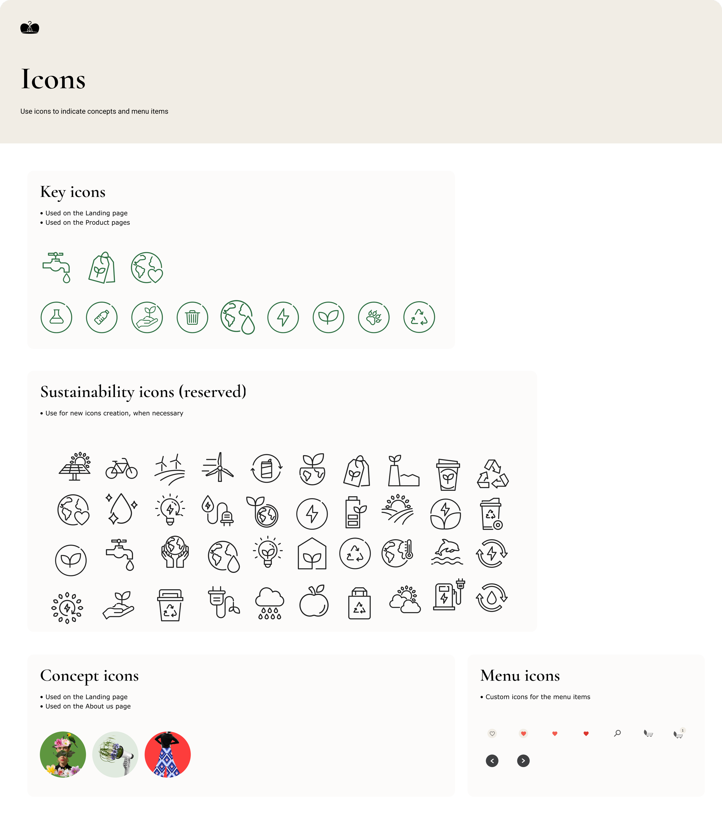 Sparkpick project by MonicaMa_Design system_visual design