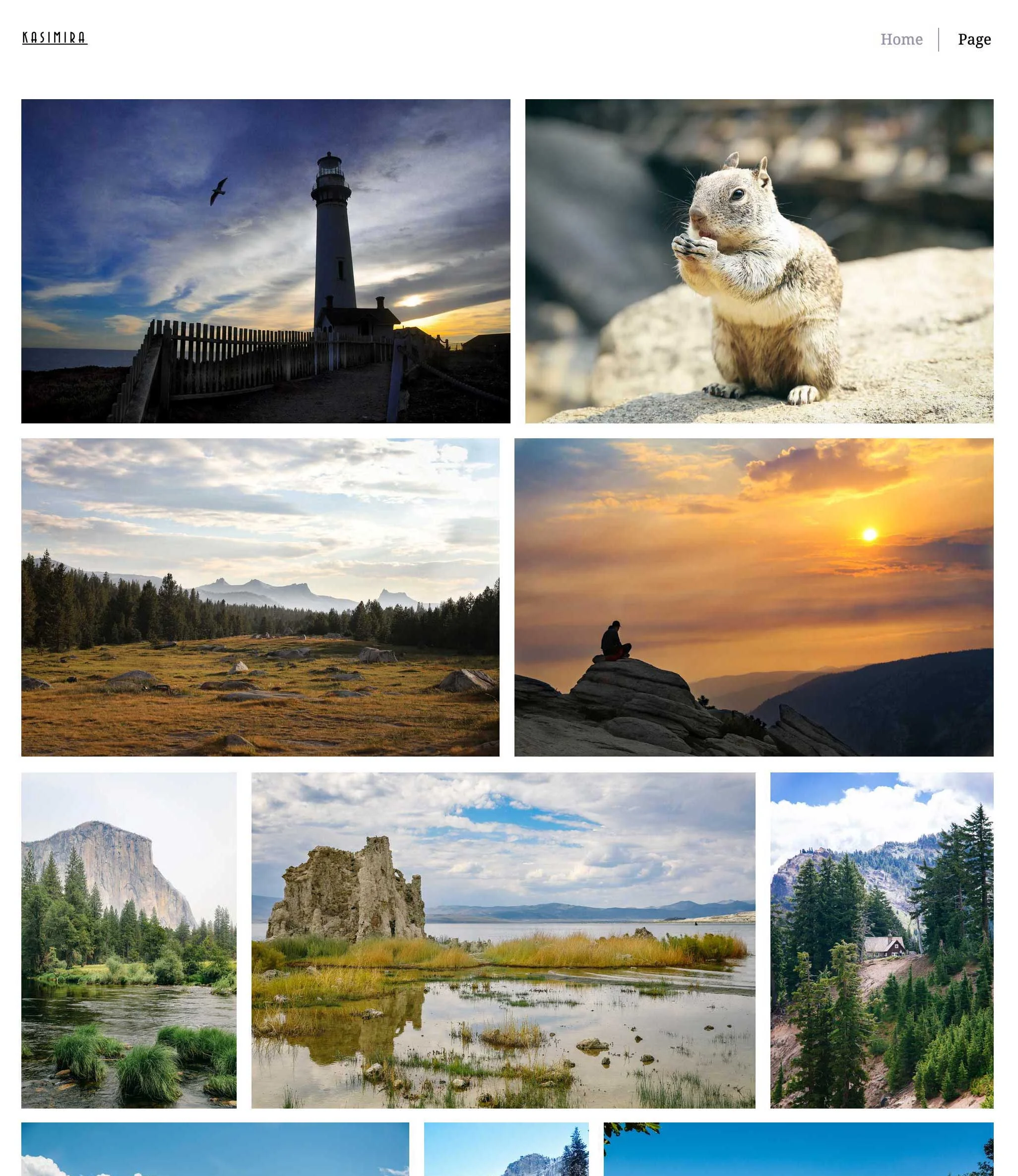 Original Kasimira Photography Nature Photography Page