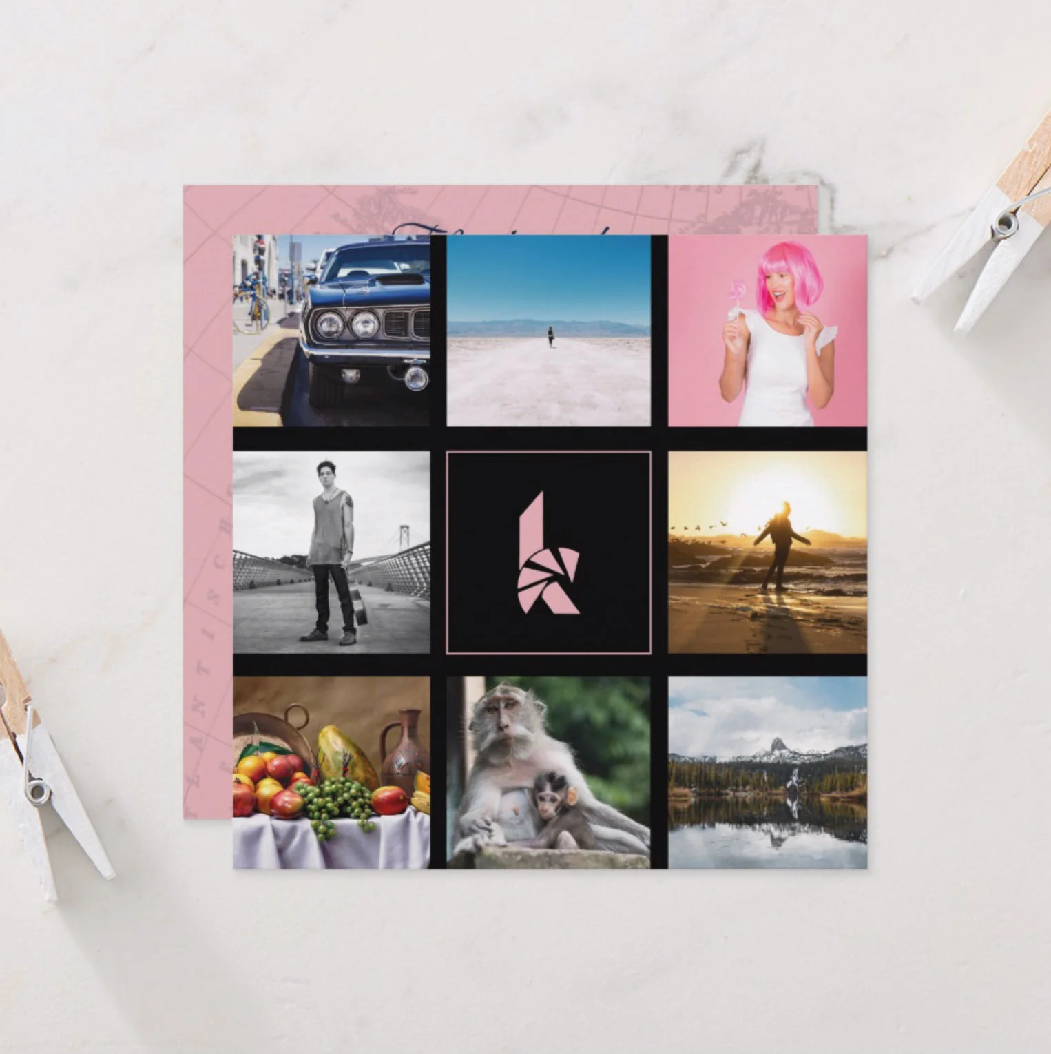 Kasimira Photography Thank You Cards, front