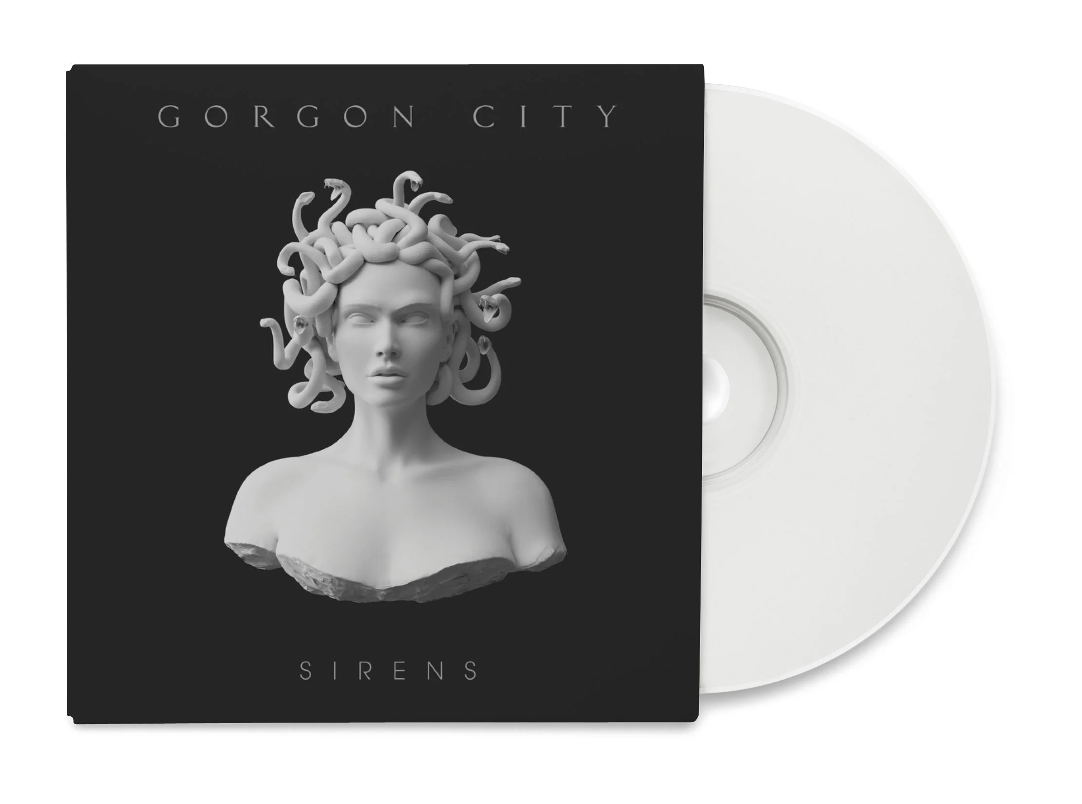 Gorgon City Album Cover, Sirens, 2014