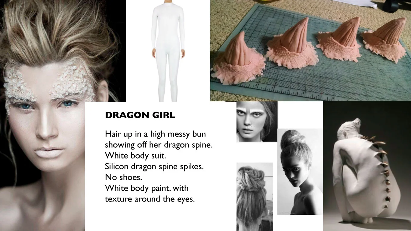 Character Board, Dragon Girl