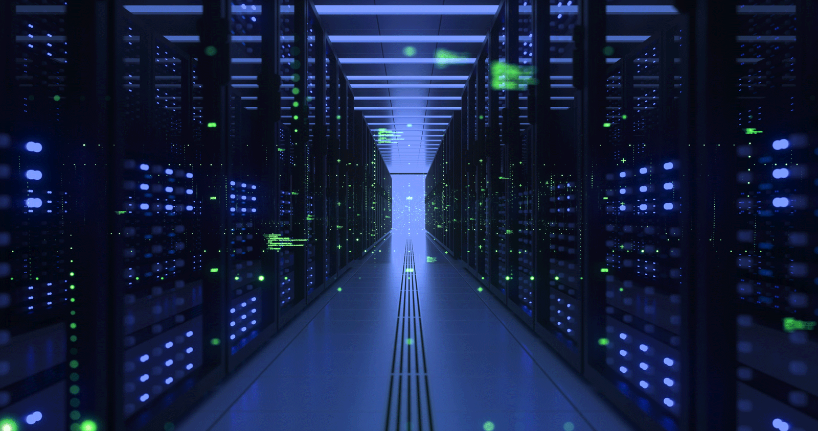 Powering data centers requires tremendous amounts of energy. Photo: .shock on Adobe Stock