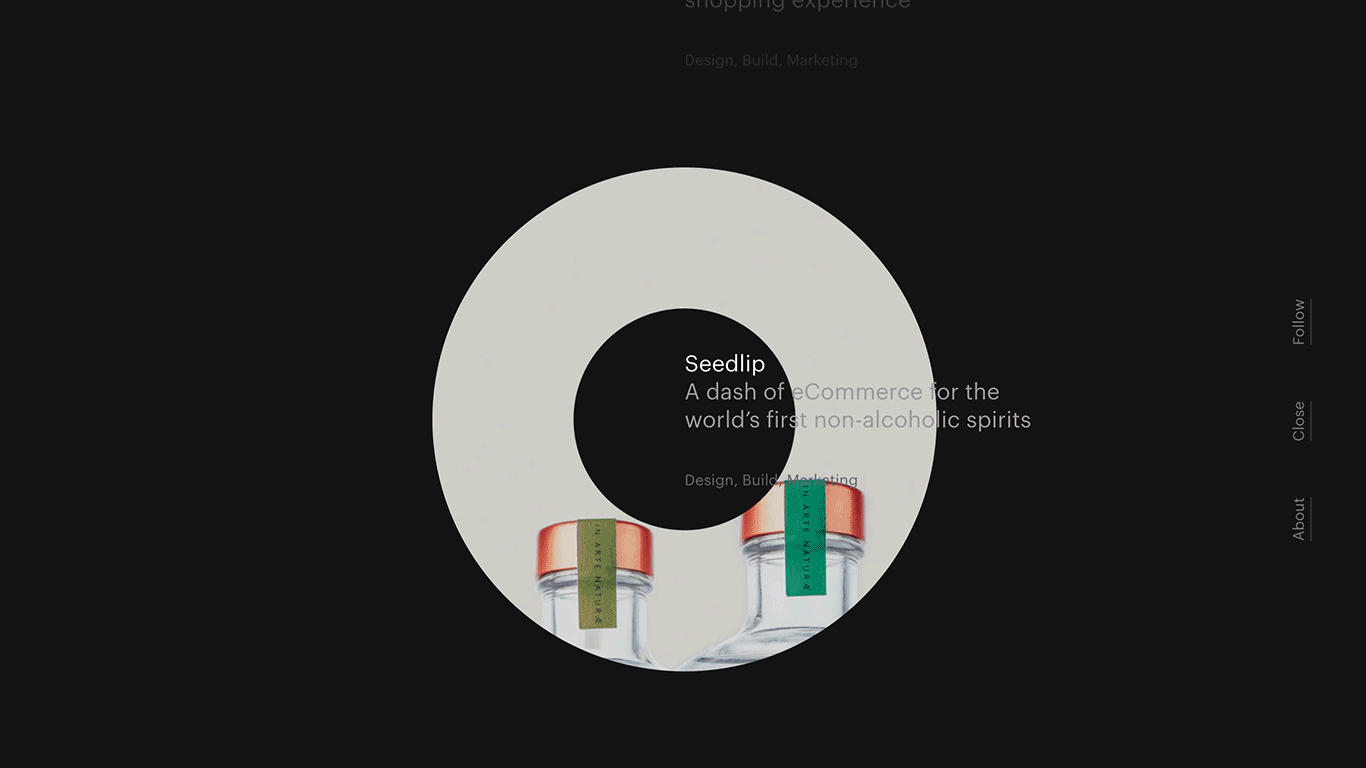 Studio Rotate Website