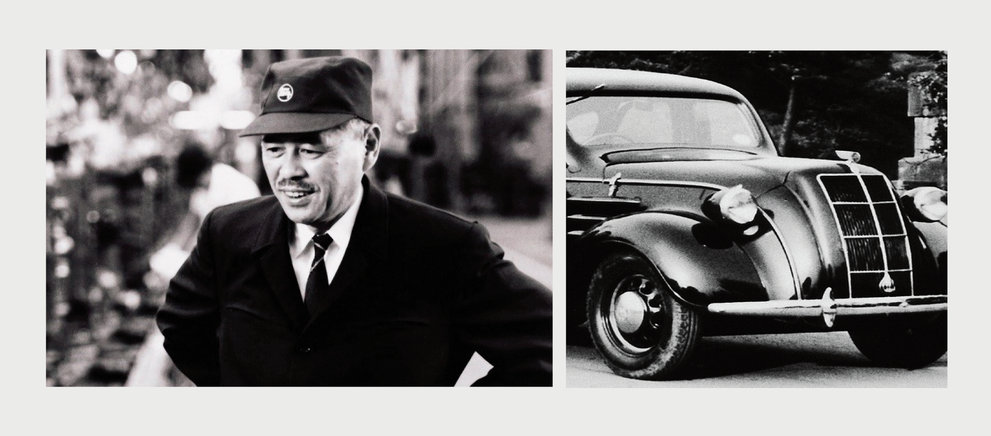 Taiichi Ohno, the father of Toyota Production System. Photo: courtesy of Toyota