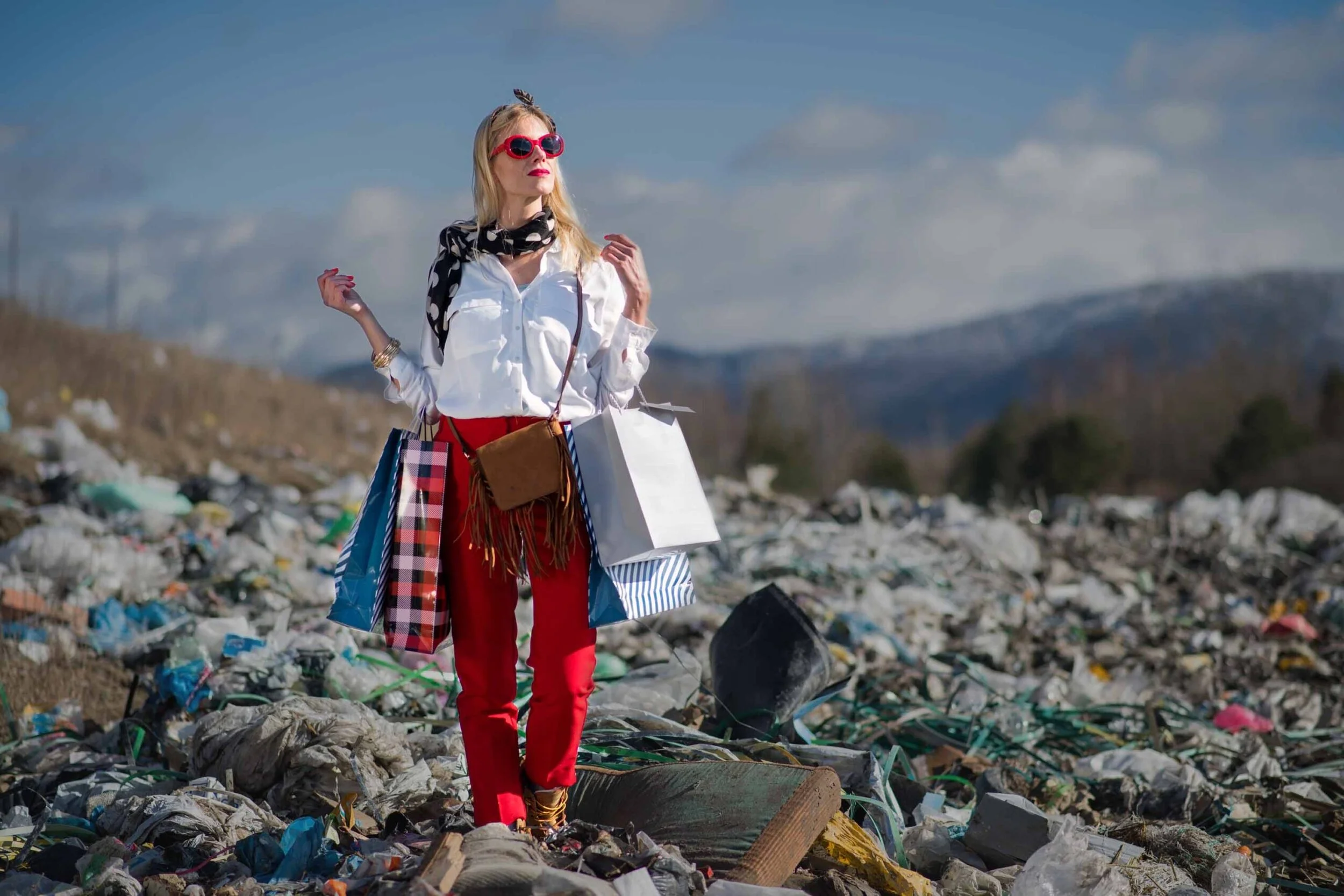We are in the middle of the clothing crisis, and most of fashion consumers are unaware of that.