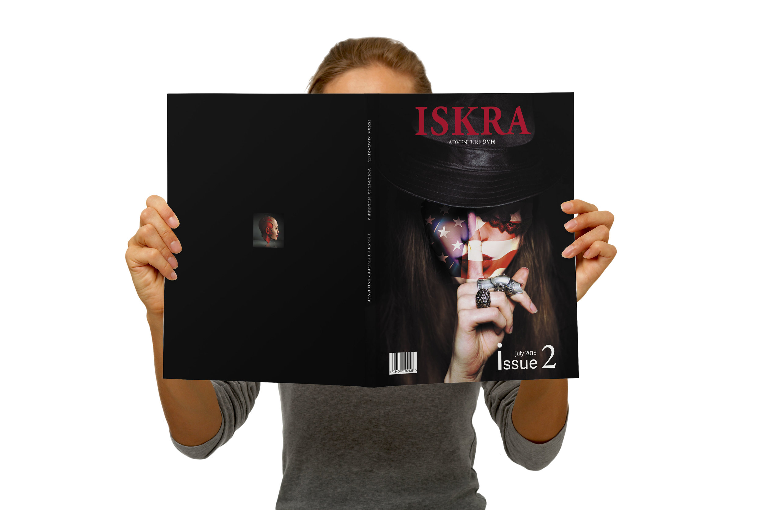 ISKRA Magazine Cover