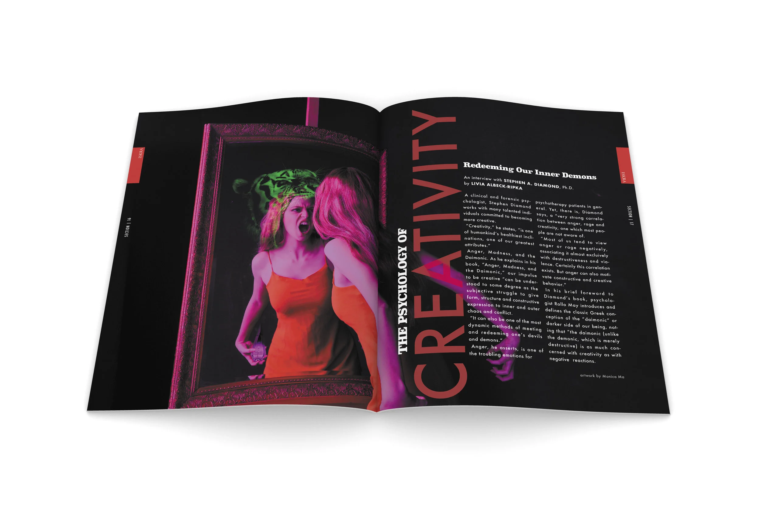 ISKRA Magazine, Article