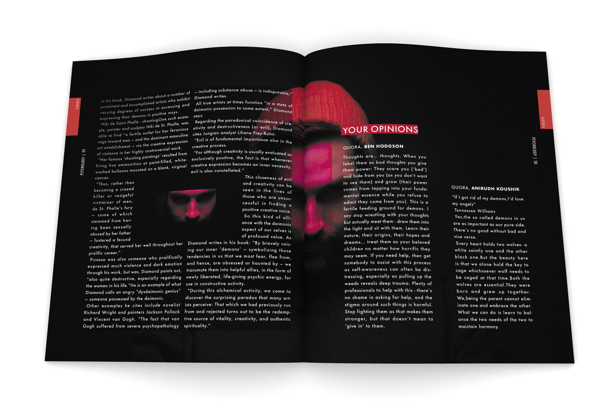 ISKRA Magazine, Article