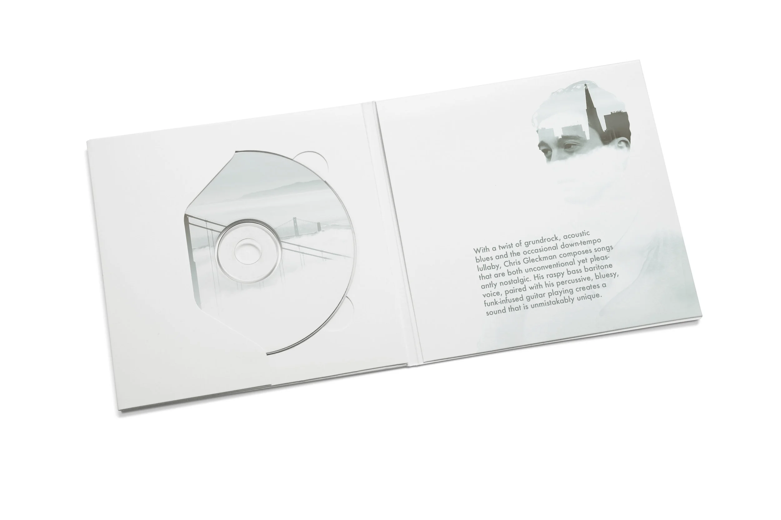 Summer Fog, CD insert