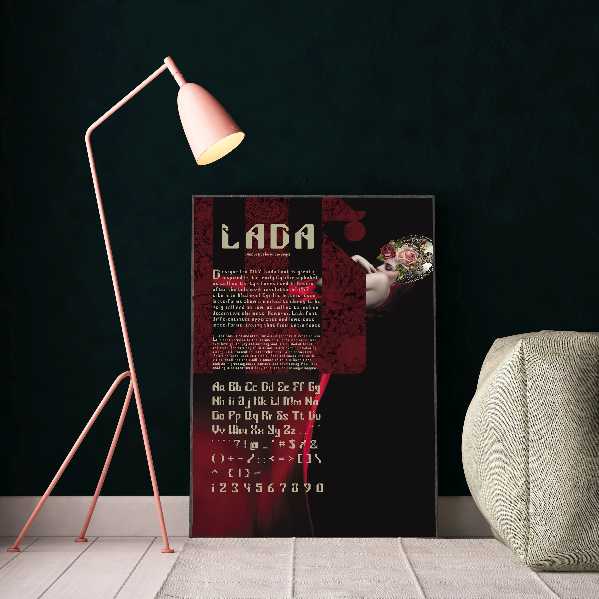 LADA Poster in use