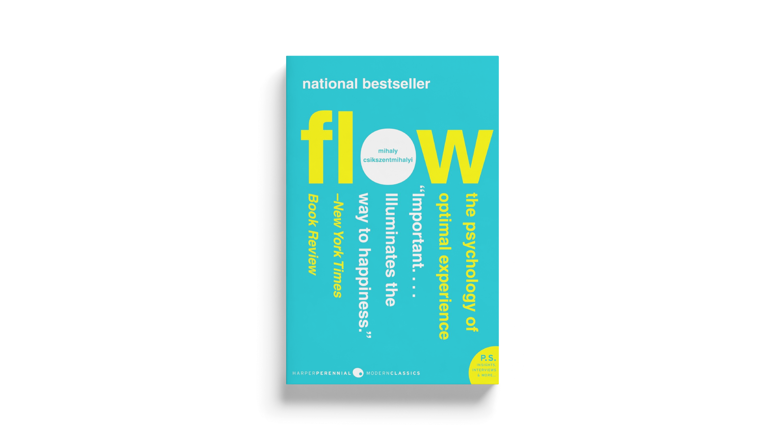 Current Book Cover, Flow