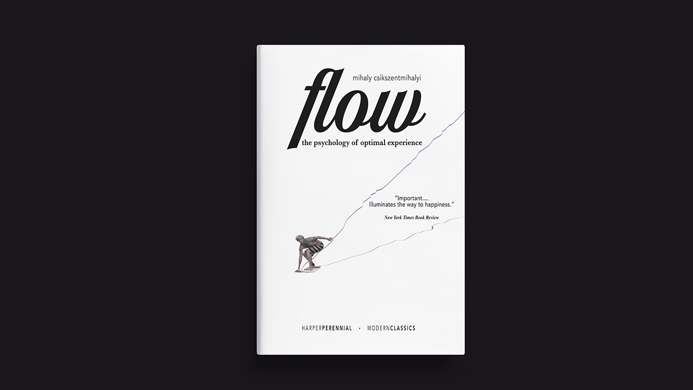 Redesigned Book Cover, Flow