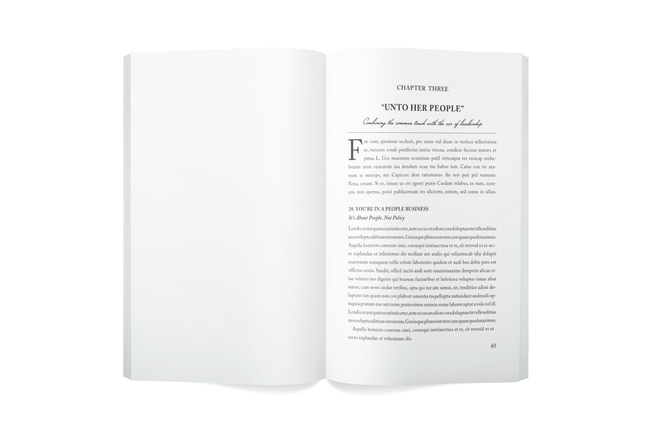 Fixed headings, Elizabeth | CEO