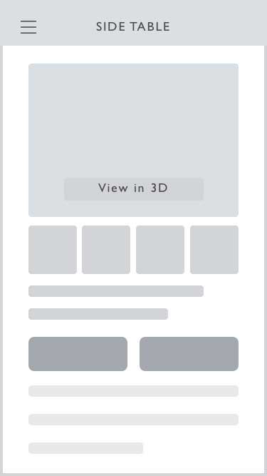 The ability to see the most important information about the item from the store was one of the most crucial redesign decisions.