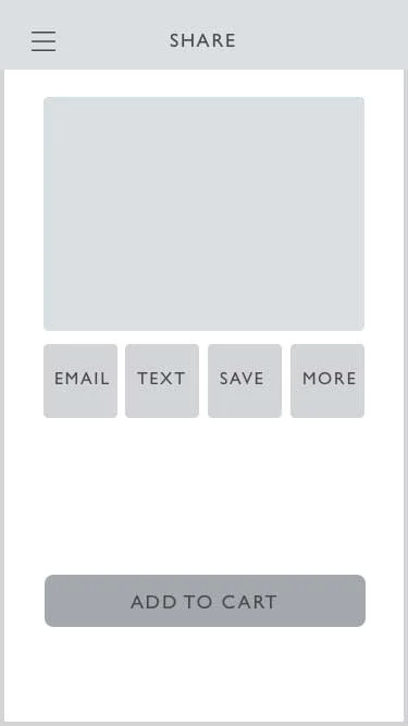 Once the picture is taken, users land on the Share screen where they can see different share and collaboration options.