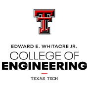 Logo of Texas Tech University College of Engineering, featuring a stylized double T emblem and the college's name.
