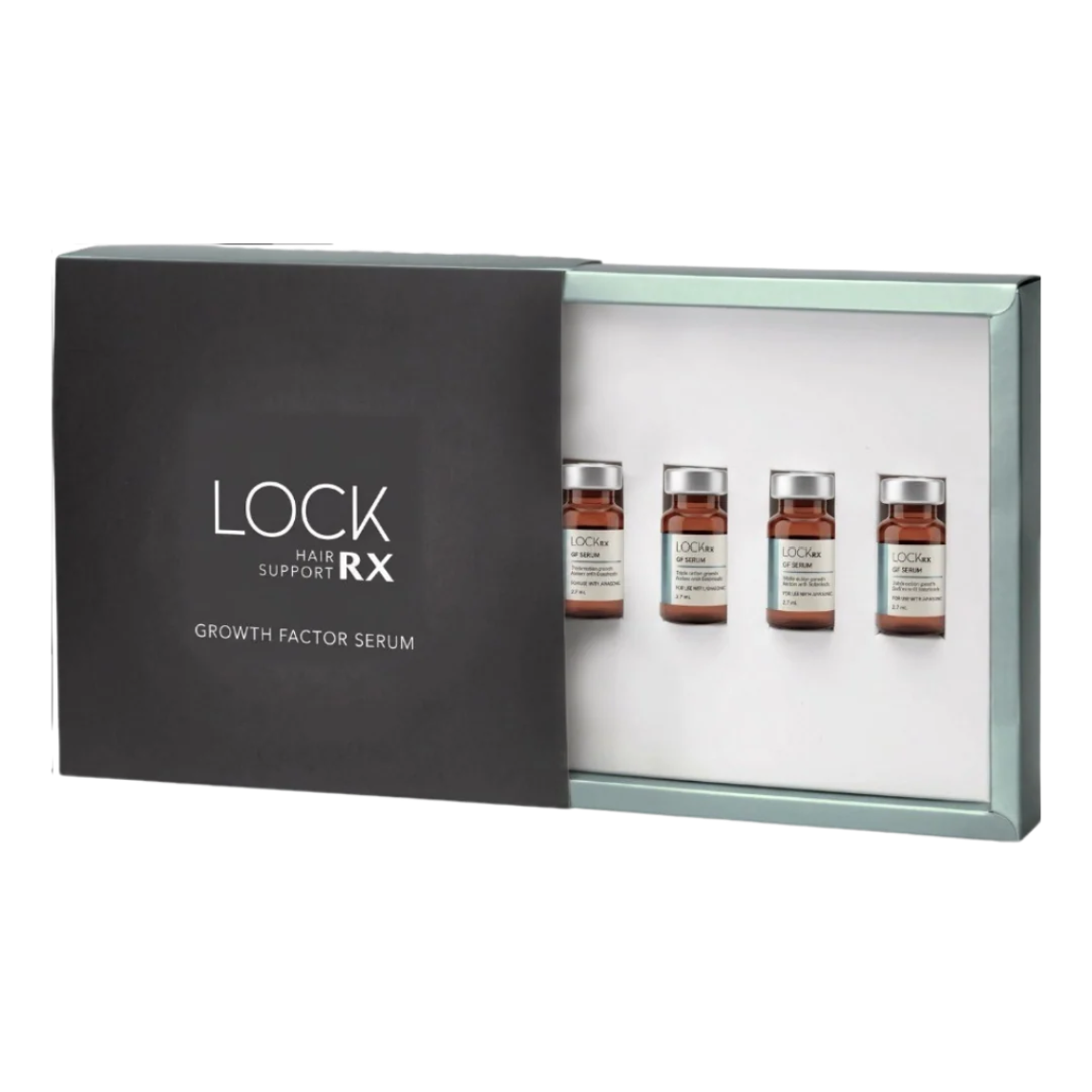 HALO PDRN Scalp & Skin Serum | 4-Vial Home Kit