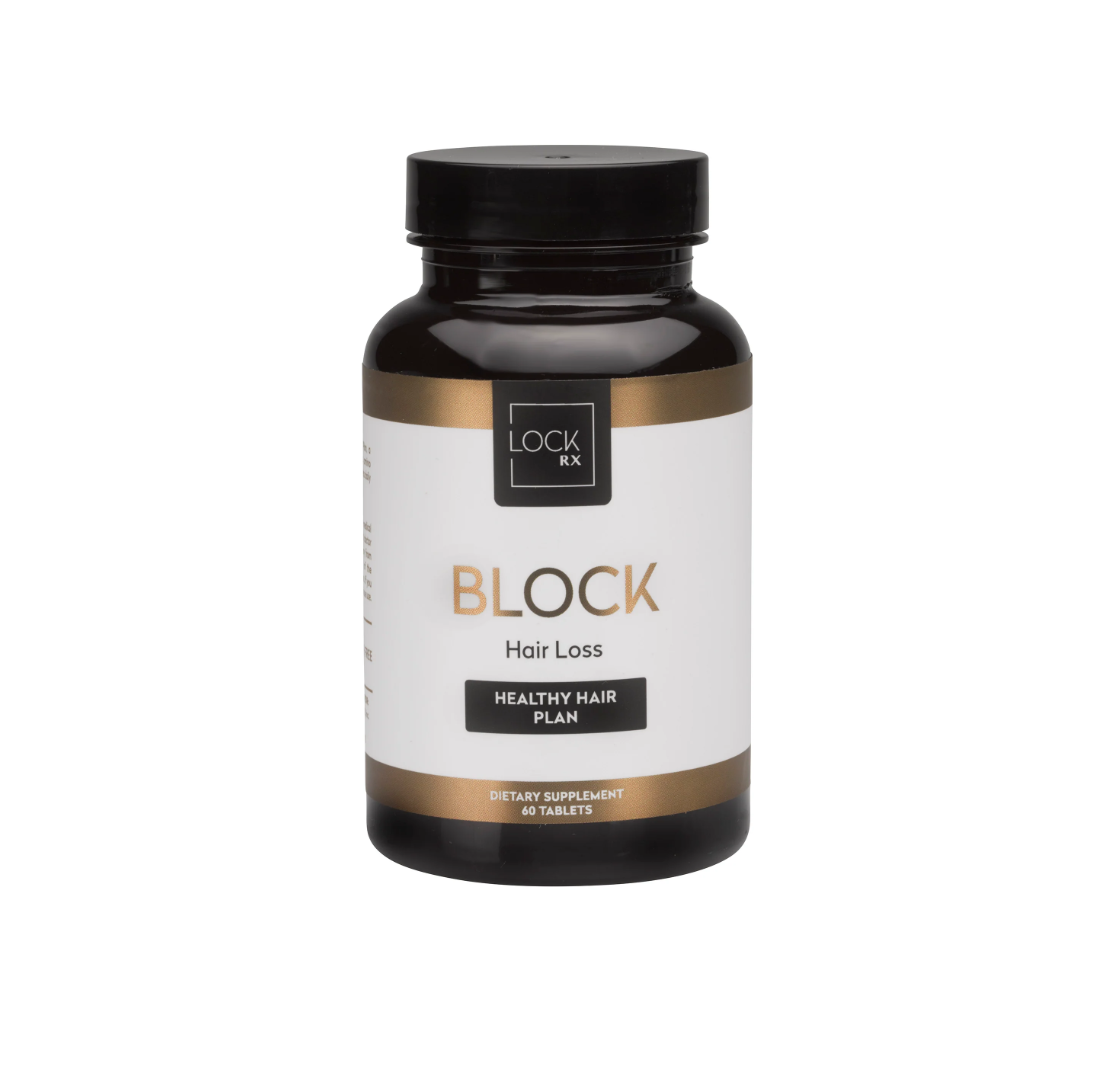 LOCKrx BLOCK Botanical Hair Support Supplement