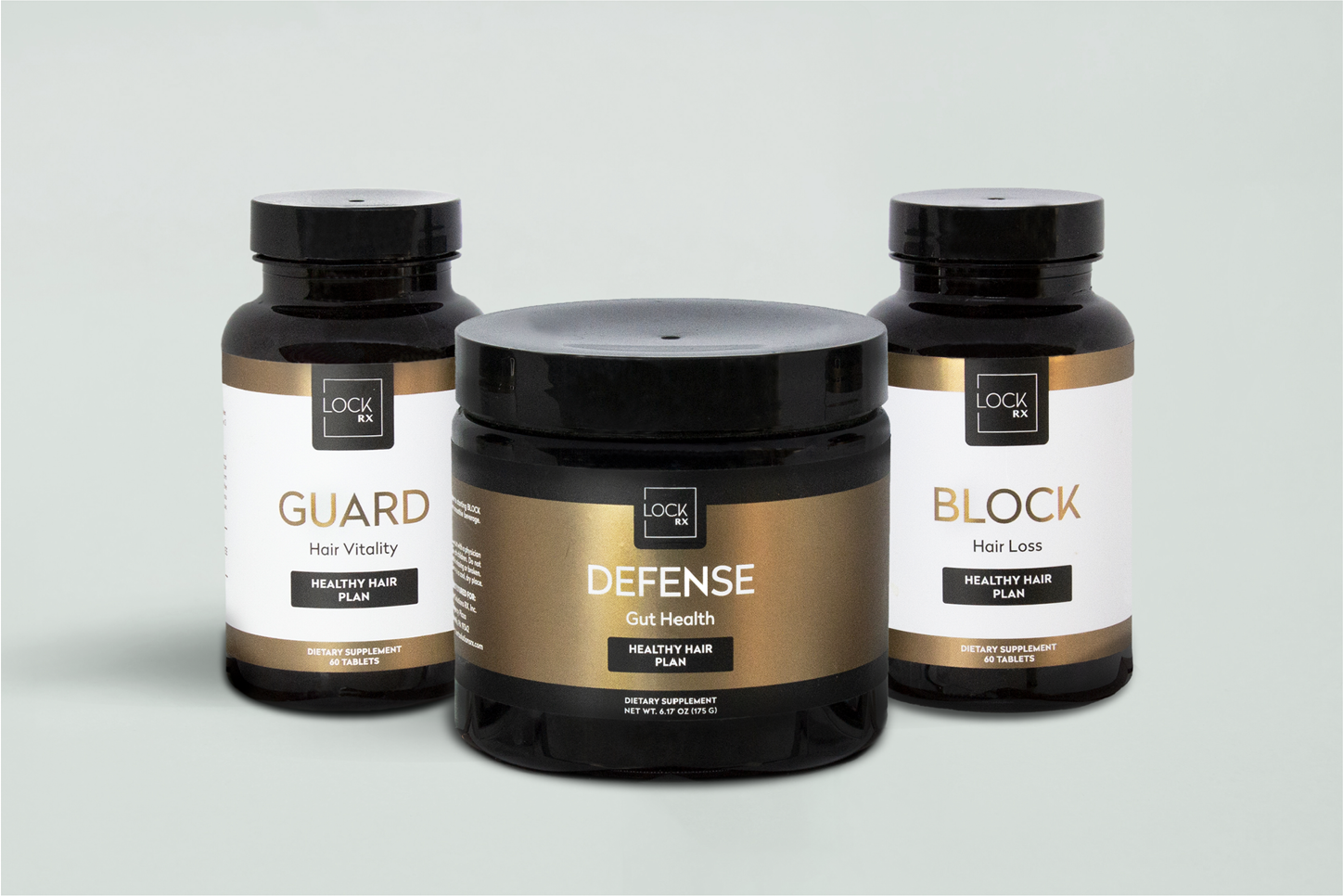 3-Step Inside-Out Hair Wellness | DEFENSE + BLOCK + GUARD | Subscribe & Save Available
