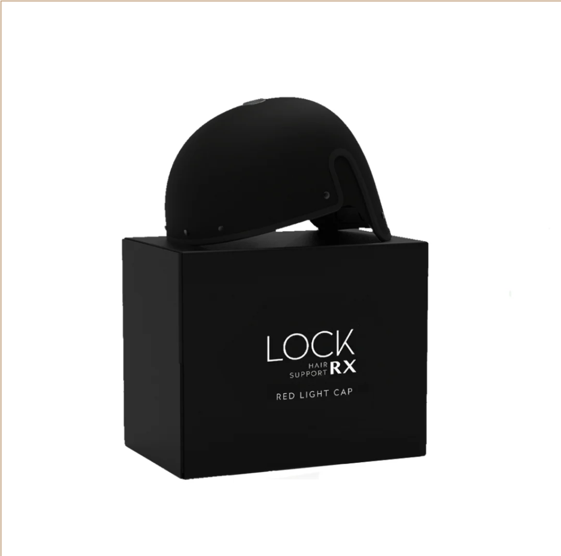 LOCKrx Red Light Hair Growth Cap + Scalp Health Duo