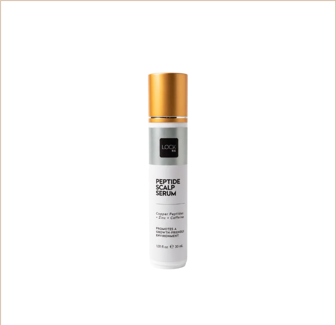 Copper Peptide Scalp Serum | Fuller-Looking Hair | 30 mL
