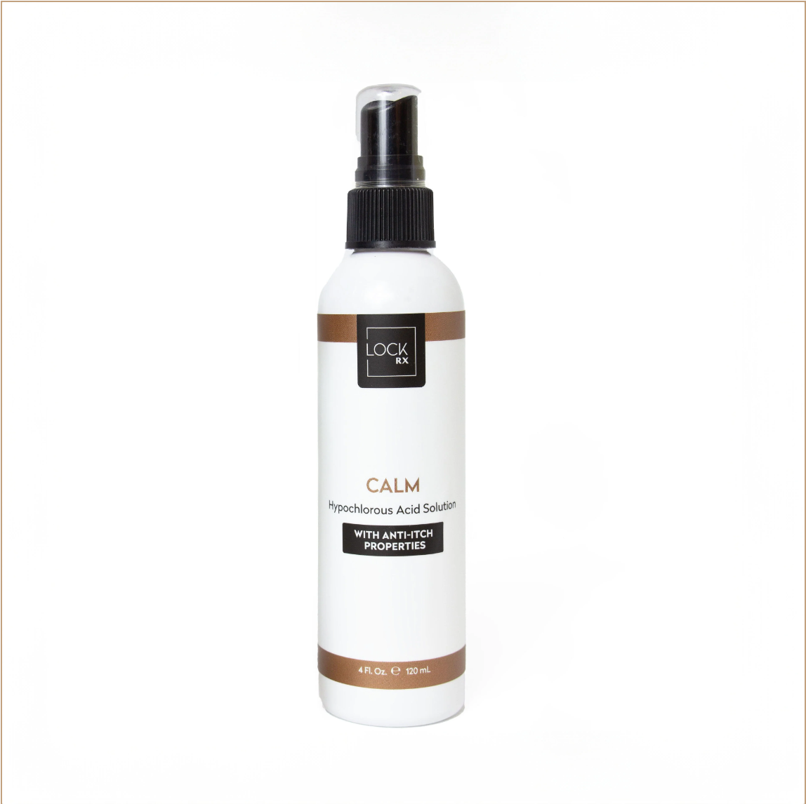 LOCKrx CALM Hypochlorous Acid Scalp Spray | 4 oz