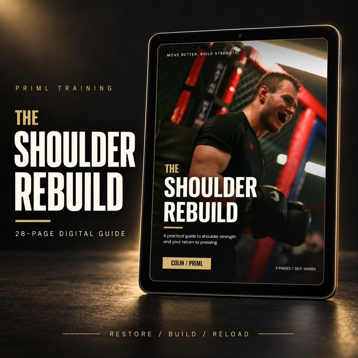 The Shoulder Rebuild