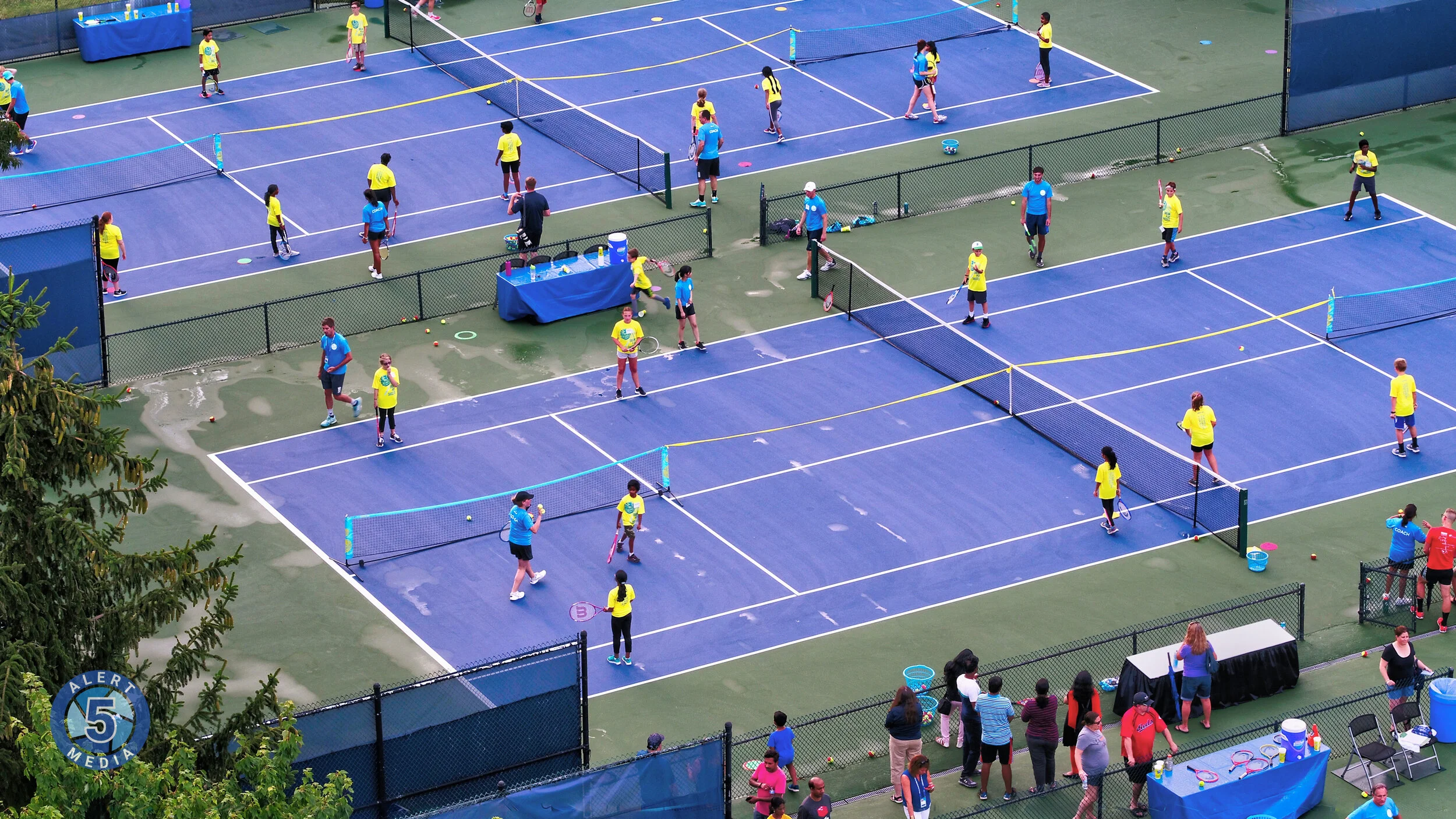 Lindner Tennis Center Kids Event at the Western &amp; Southern Open