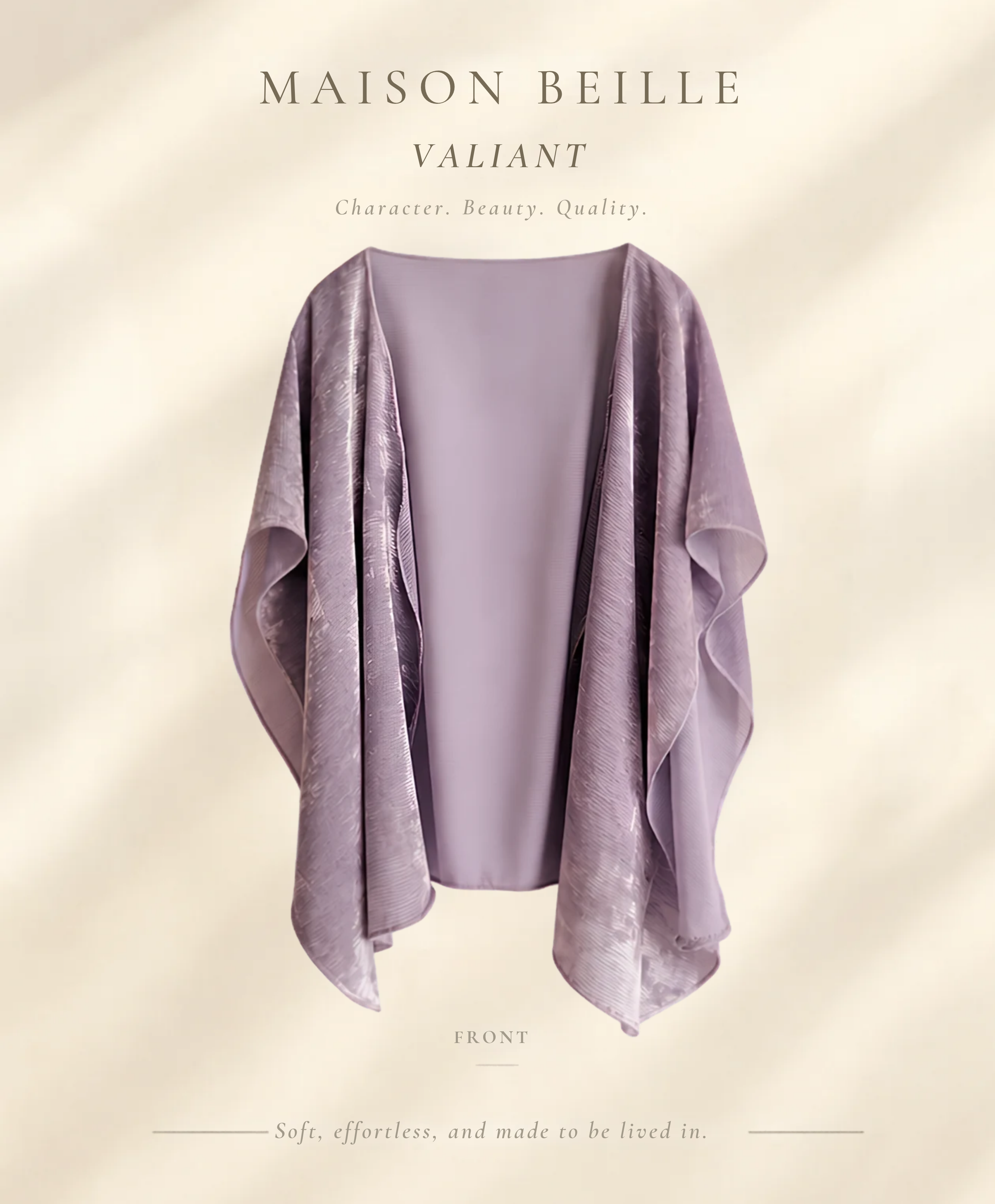 Valiant Shawl/Cape