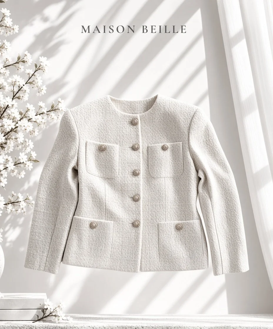 Made-to-Order Tweed or Silk Jacket