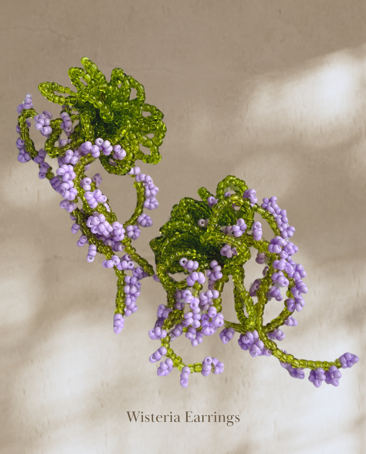 Wisteria Earrings