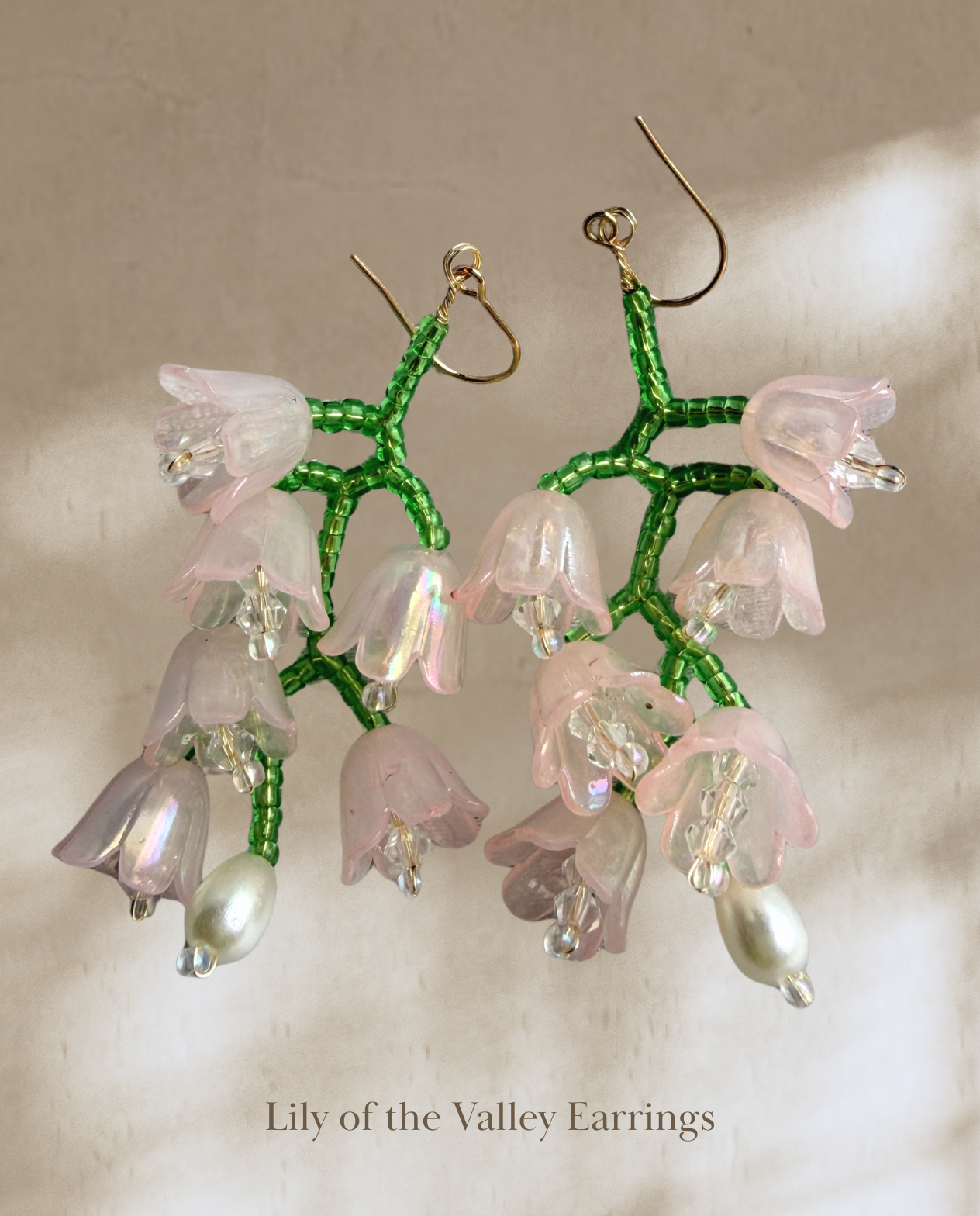 Lily of the Valley Earrings