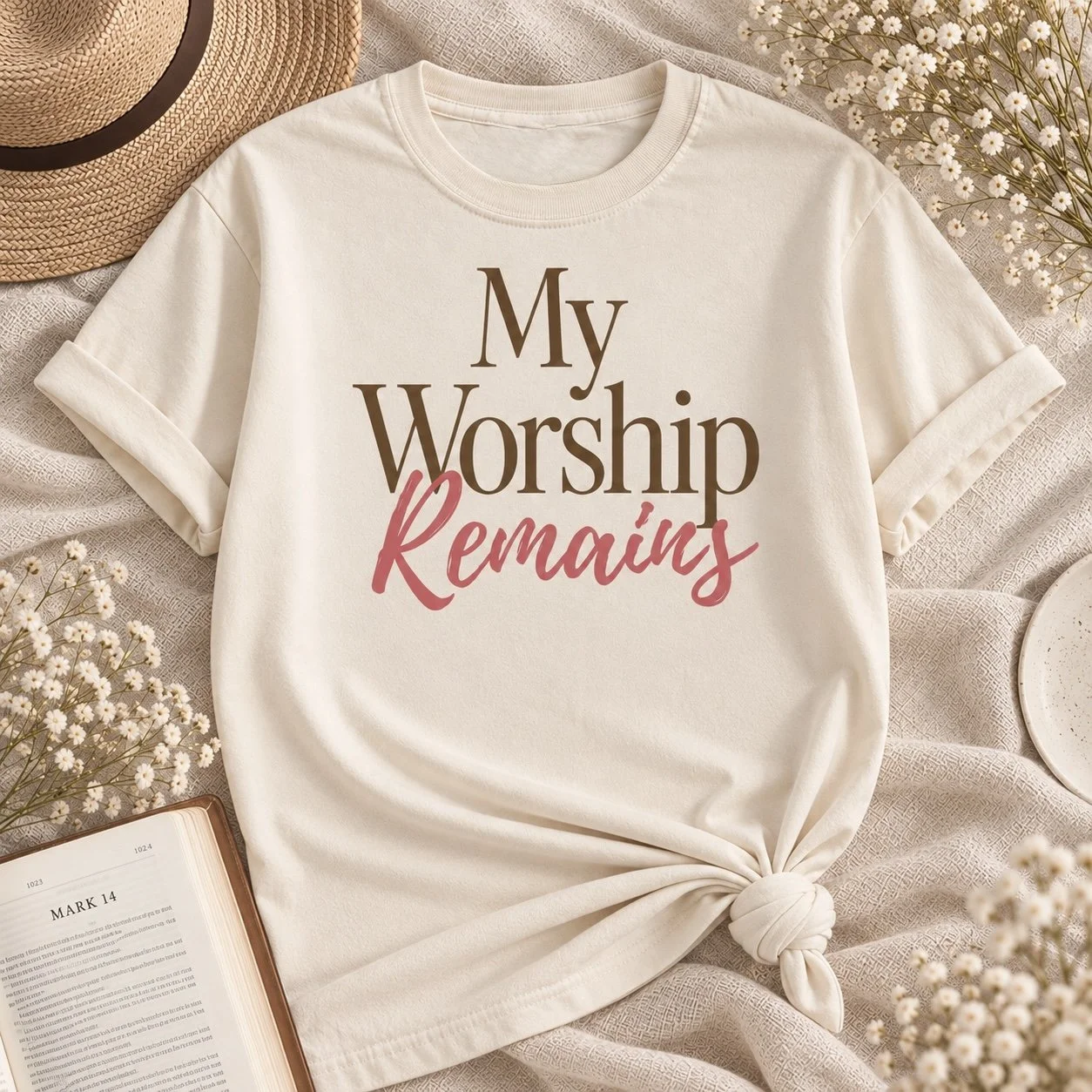 MY WORSHIP REMAINS