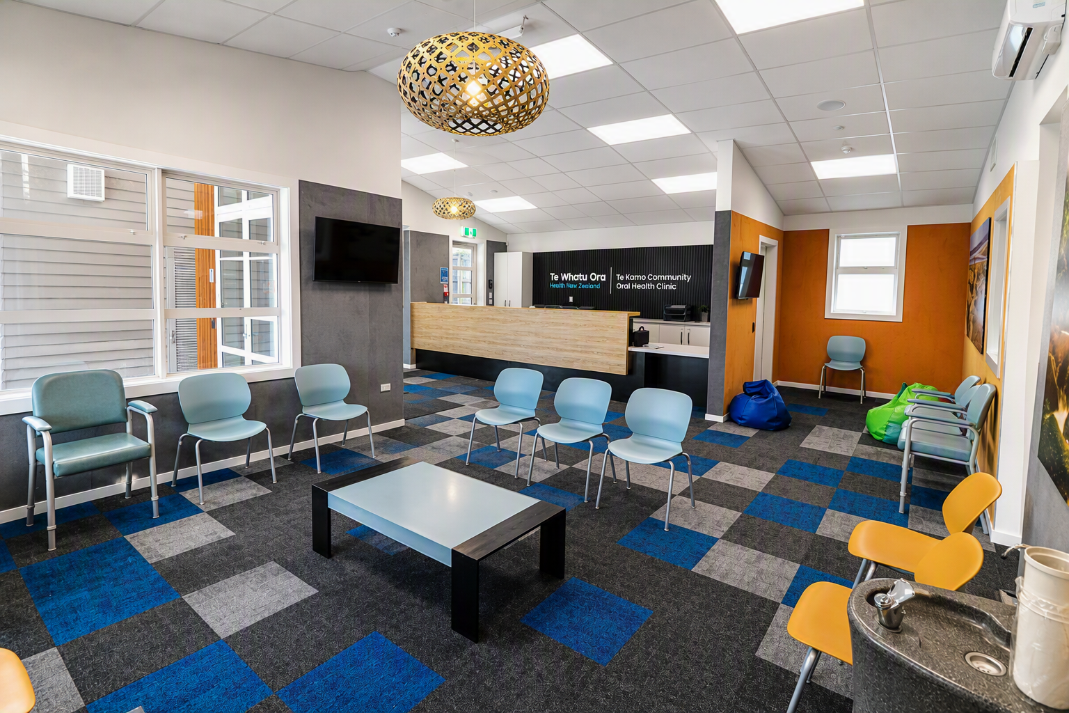 Kamo Dental Clinic Waiting Area ARCO Group
