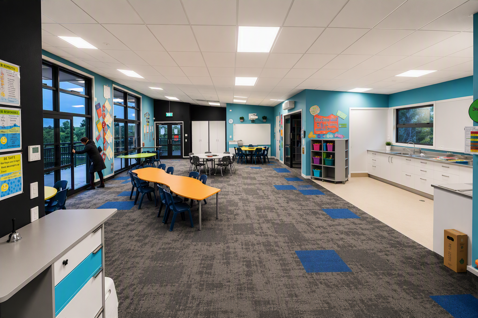 Ngunguru School Interior