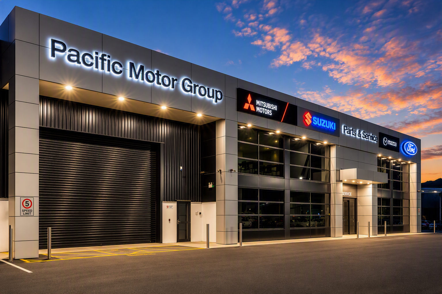 Pacific Motor Group Redevelopment ARCO Group