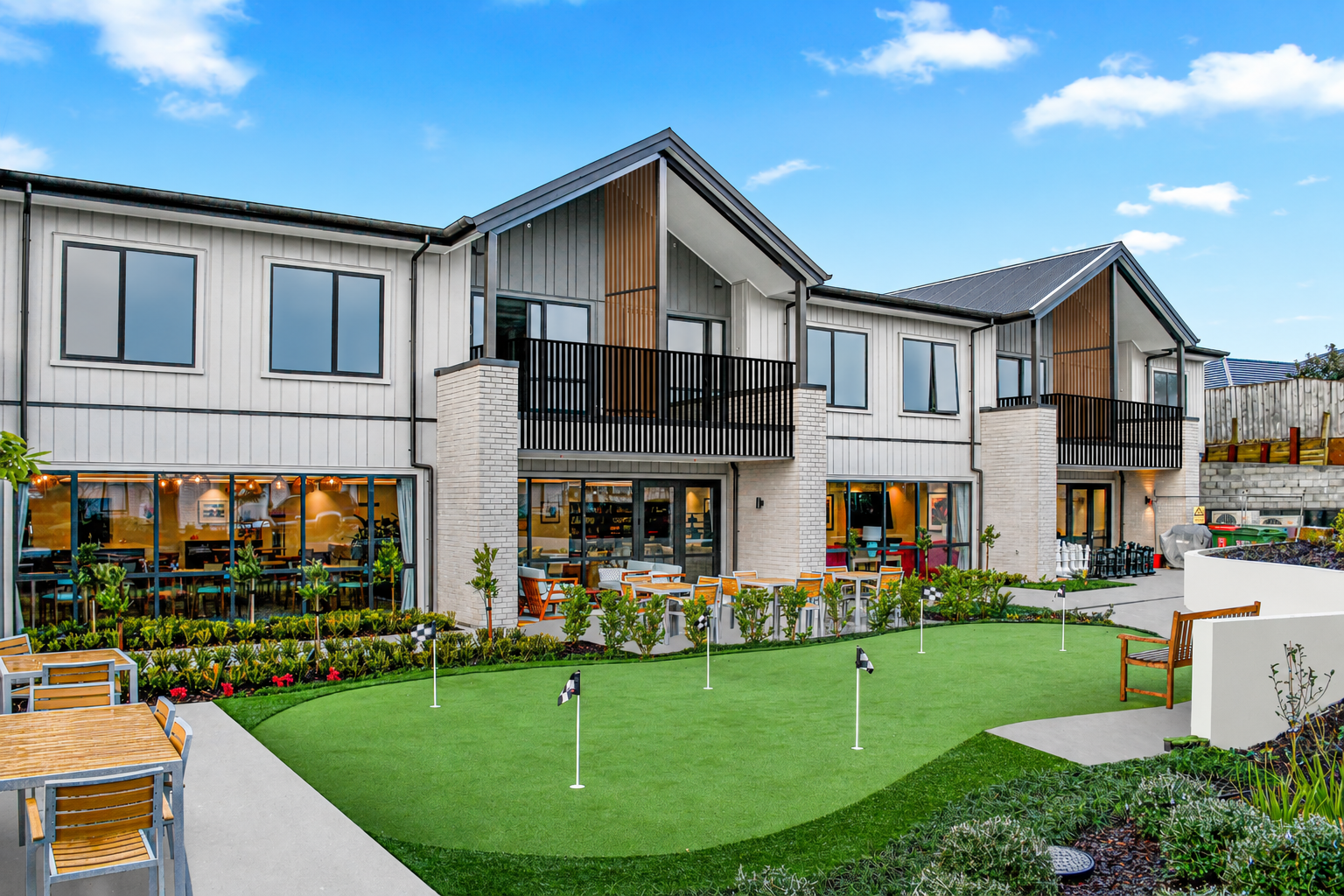 Bupa retirement village