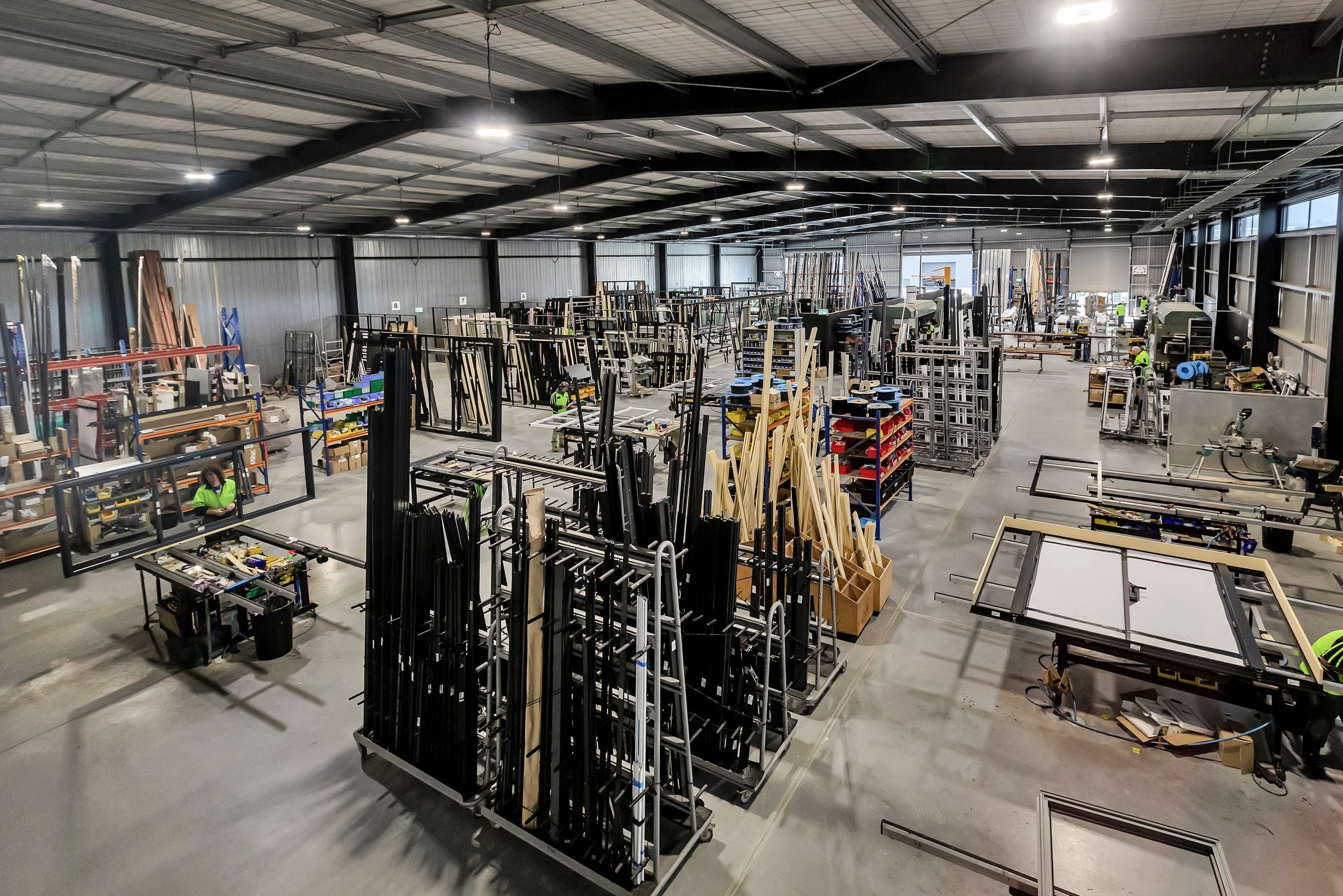 Warehouse Design & Build