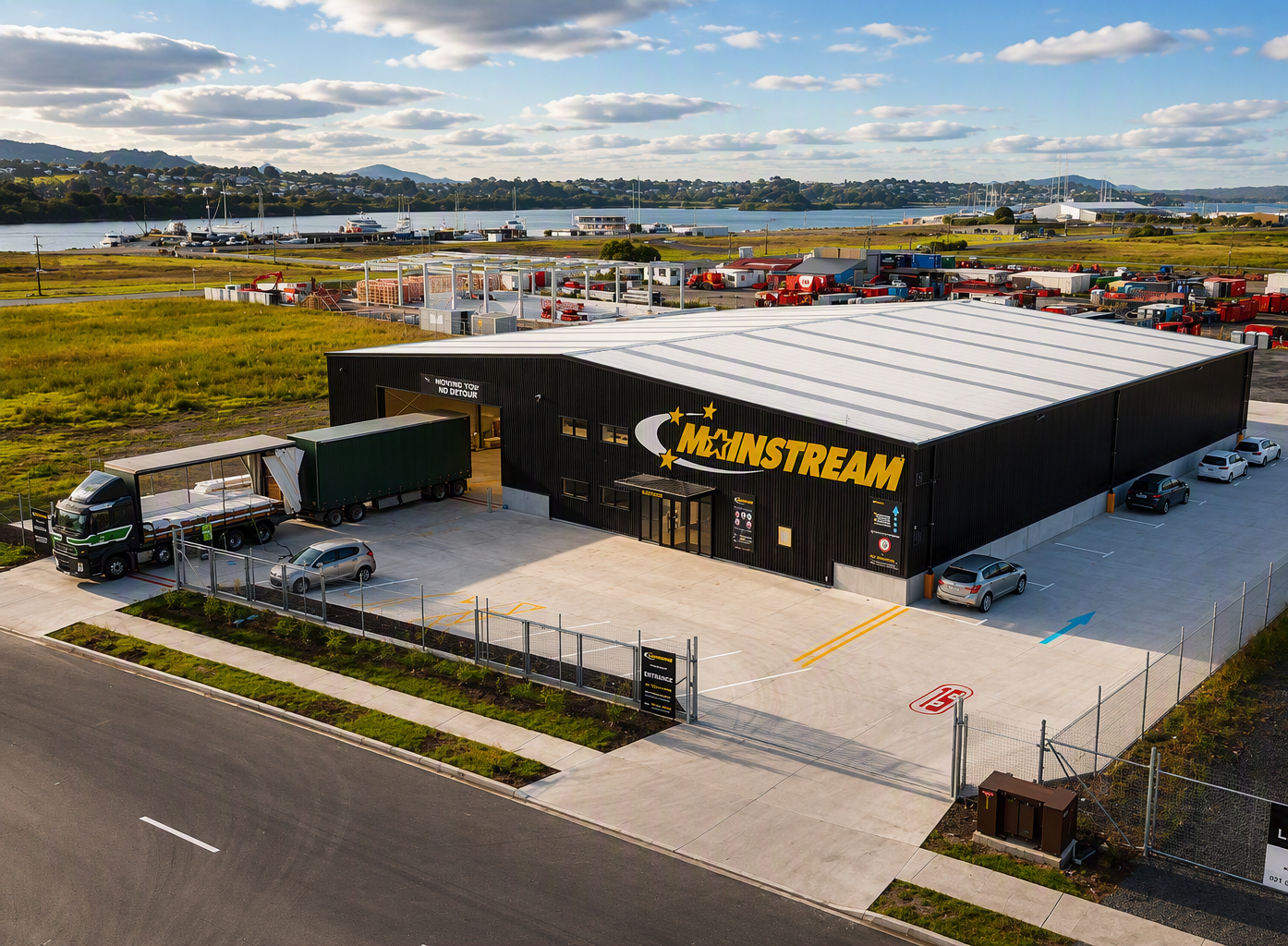 Mainstream Transport and Logistics