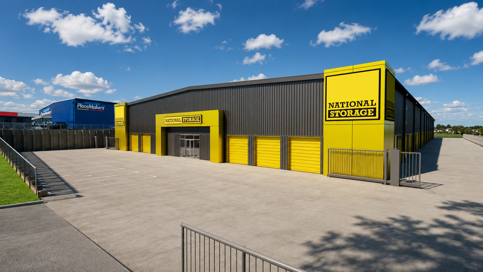 National Storage render