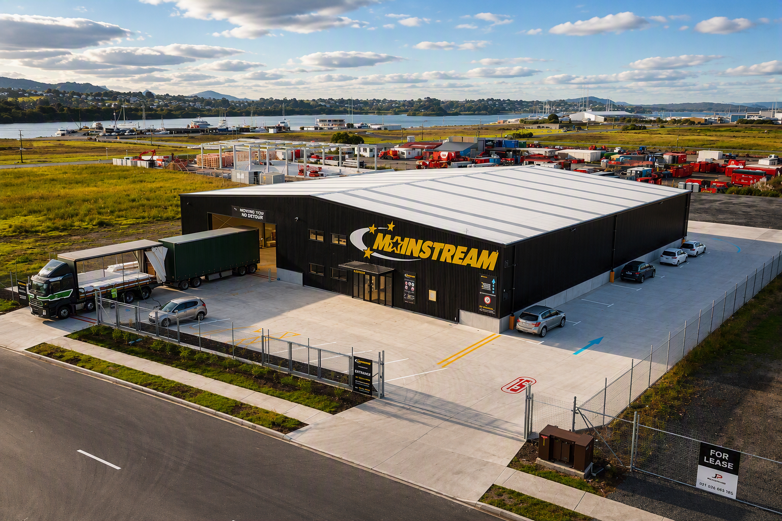 Mainstream Distribution Centre ARCO Group